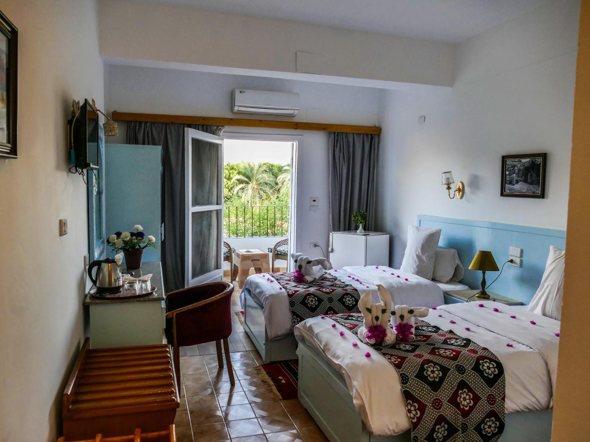 El Gezira Hotel Луксор Экстерьер фото