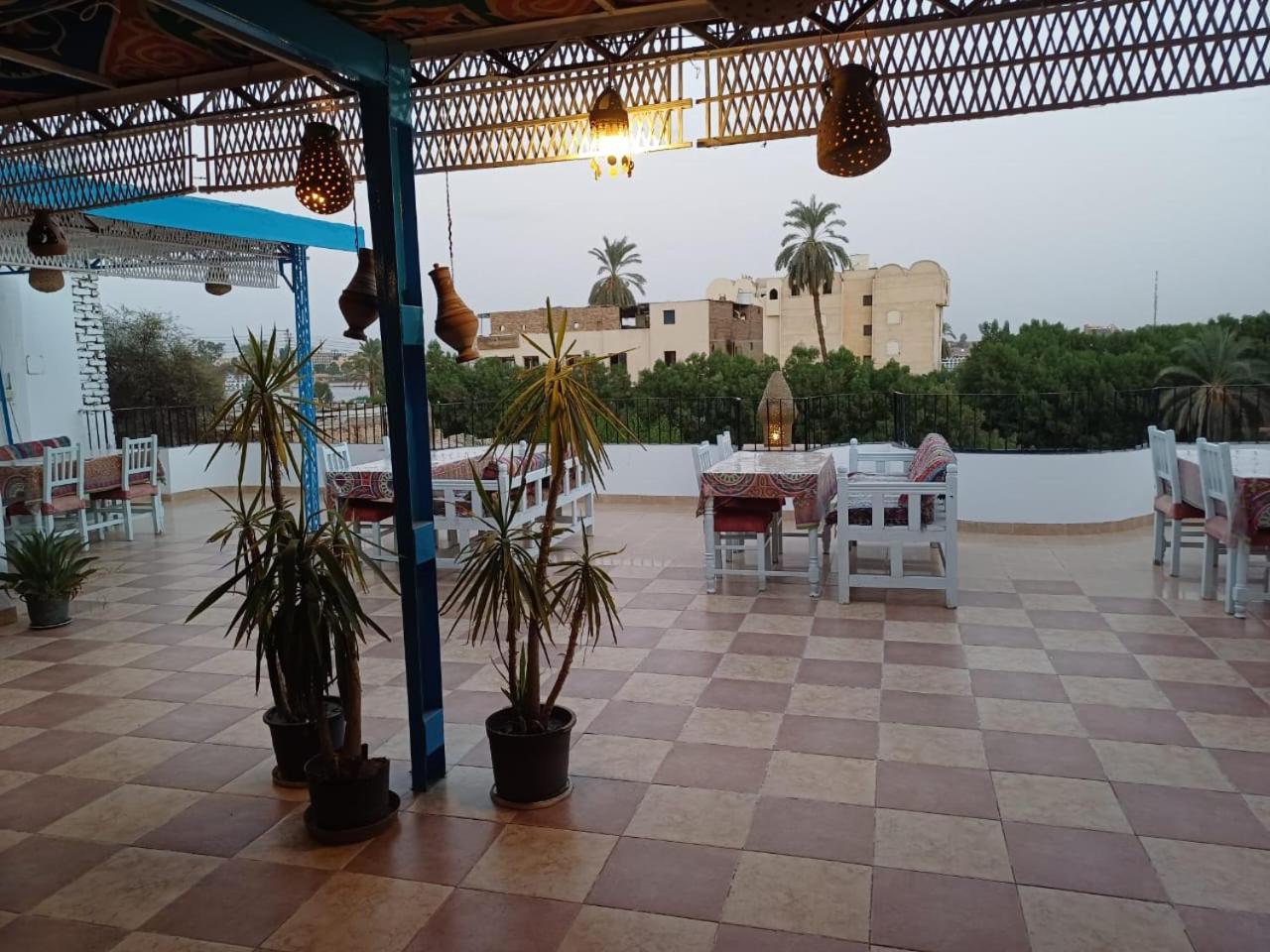 El Gezira Hotel Луксор Экстерьер фото