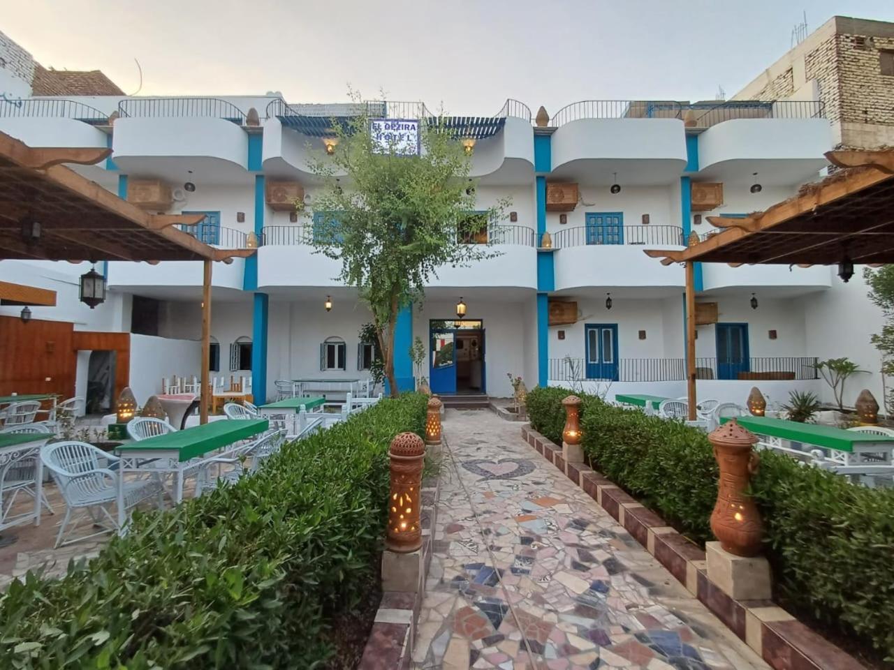 El Gezira Hotel Луксор Экстерьер фото