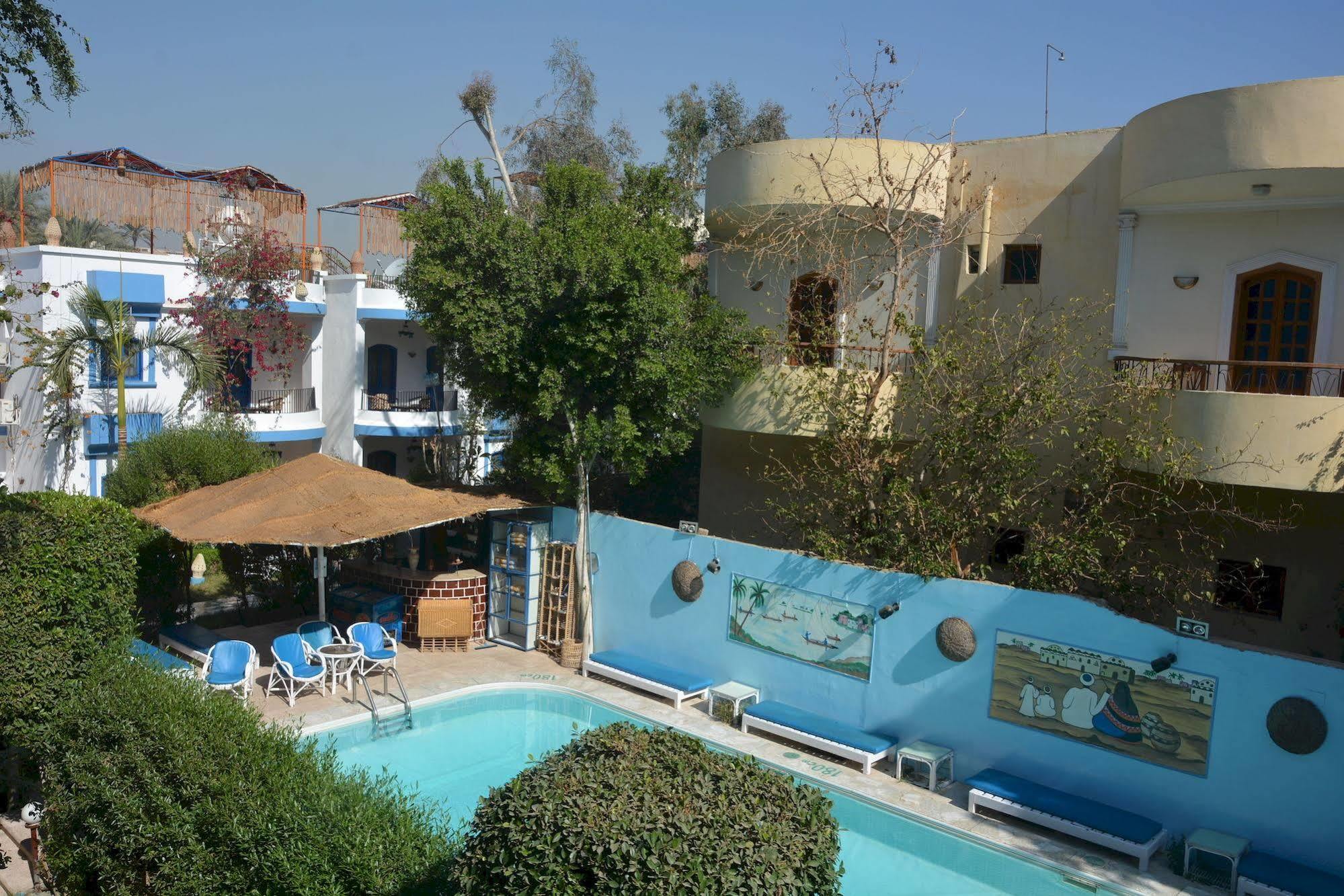El Gezira Hotel Луксор Экстерьер фото